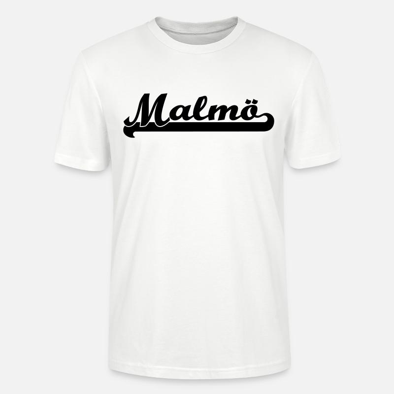 écrit malmoe - T-shirt bio CRAFTER Stanley Stella Unisexe - blanc
