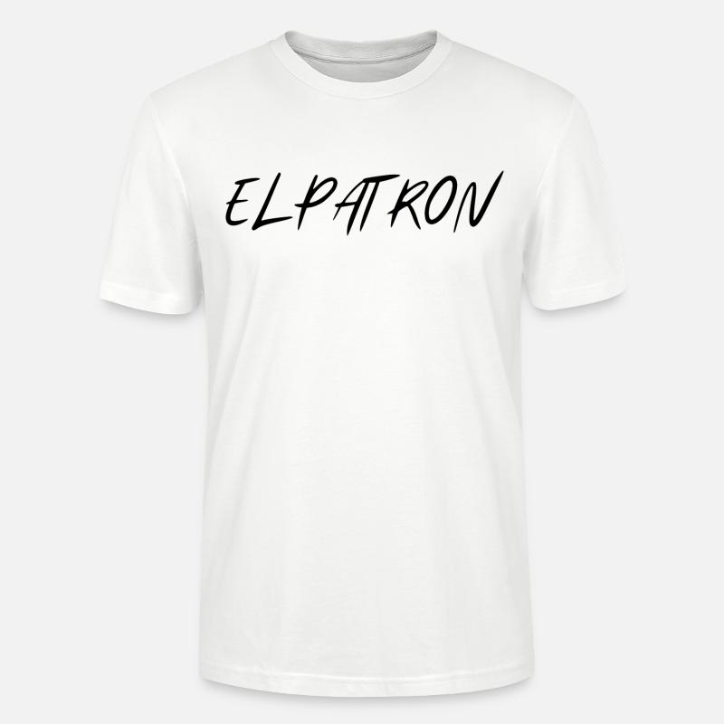 El Patron – Der Chef Look - Stanley/Stella Unisex Bio-T-Shirt CRAFTER - Weiß