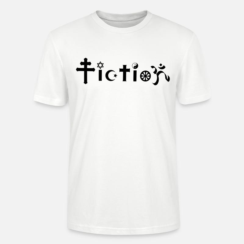 conception de fiction athée - T-shirt bio CRAFTER Stanley Stella Unisexe - blanc