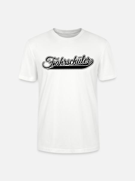 Fahrschüler - Stanley/Stella Unisex Bio-T-Shirt CRAFTER - Weiß