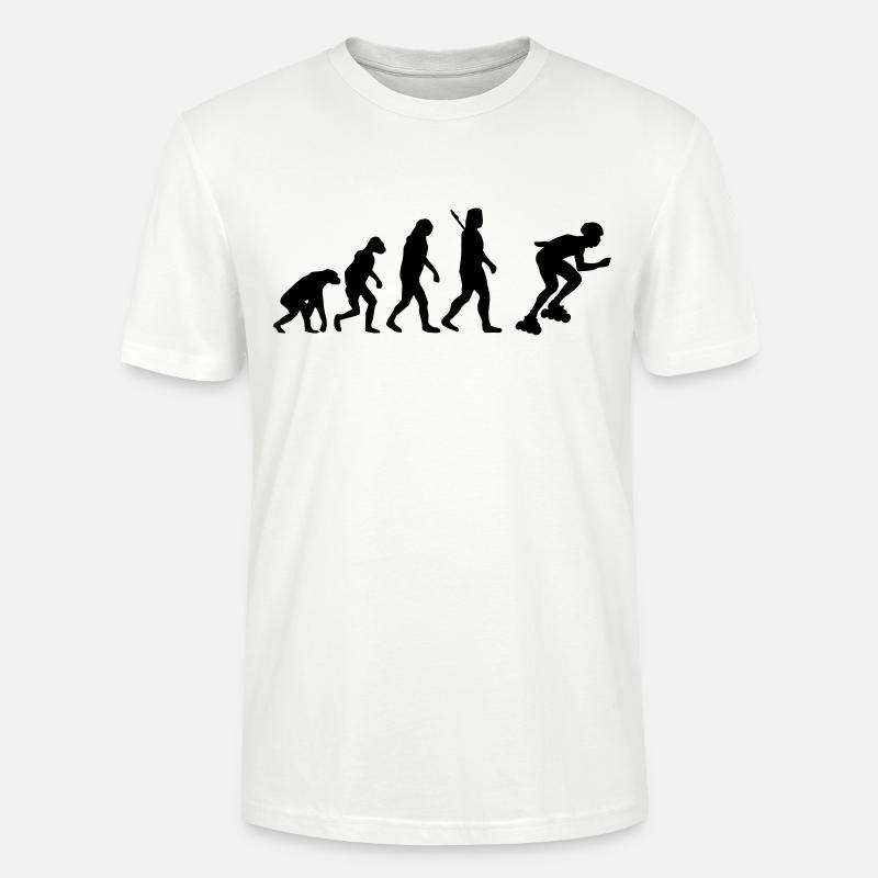 Inline skating - Inline skates - Stanley/Stella Unisex Bio-T-Shirt CRAFTER - Weiß
