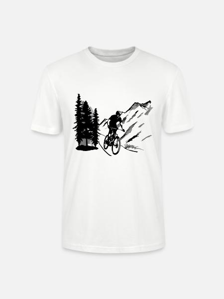 VTT, VTT, VTT - T-shirt bio CRAFTER Stanley Stella Unisexe - blanc