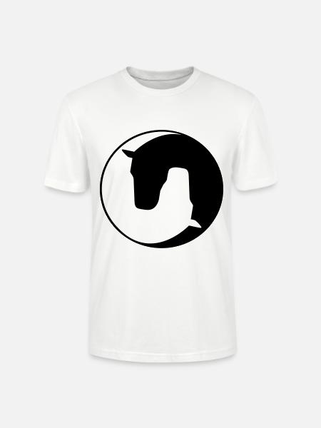 Pferd - T-shirt bio CRAFTER Stanley Stella Unisexe - blanc