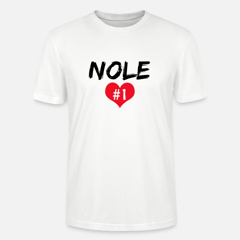 Nole No 1 - Stanley/Stella Unisex Bio-T-Shirt CRAFTER - Weiß