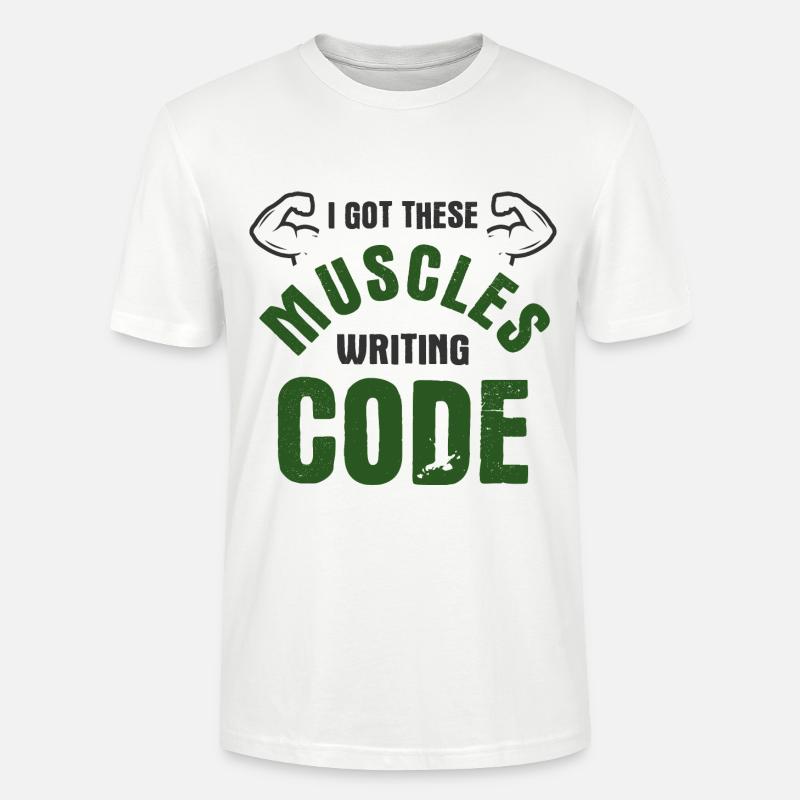 Software Ingenieur Informatiker Programmierer - Stanley/Stella Unisex Bio-T-Shirt CRAFTER - Weiß