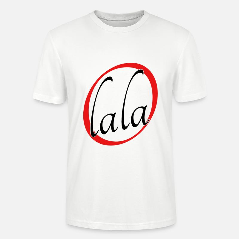 O lala - Stanley/Stella Unisex Bio-T-Shirt CRAFTER - Weiß