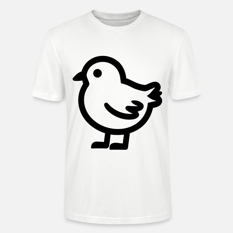 Küken - Stanley/Stella Unisex Bio-T-Shirt CRAFTER - Weiß