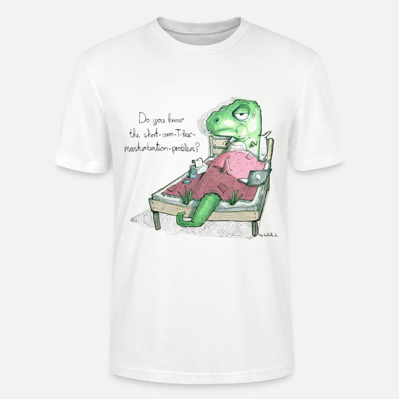 T-Rex - Problems - Stanley/Stella Unisex Bio-T-Shirt CRAFTER - Weiß