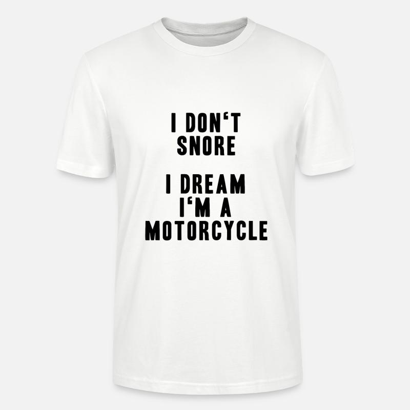 echter Mountainbiker - Stanley/Stella Unisex Bio-T-Shirt CRAFTER - Weiß