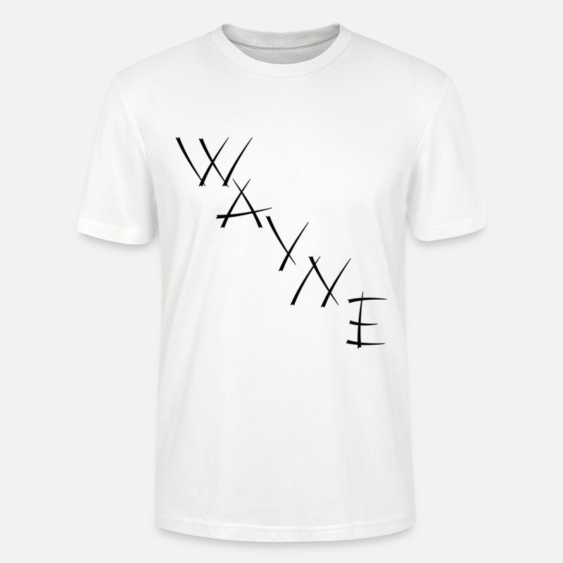 Wayne - Stanley/Stella Unisex Bio-T-Shirt CRAFTER - Weiß