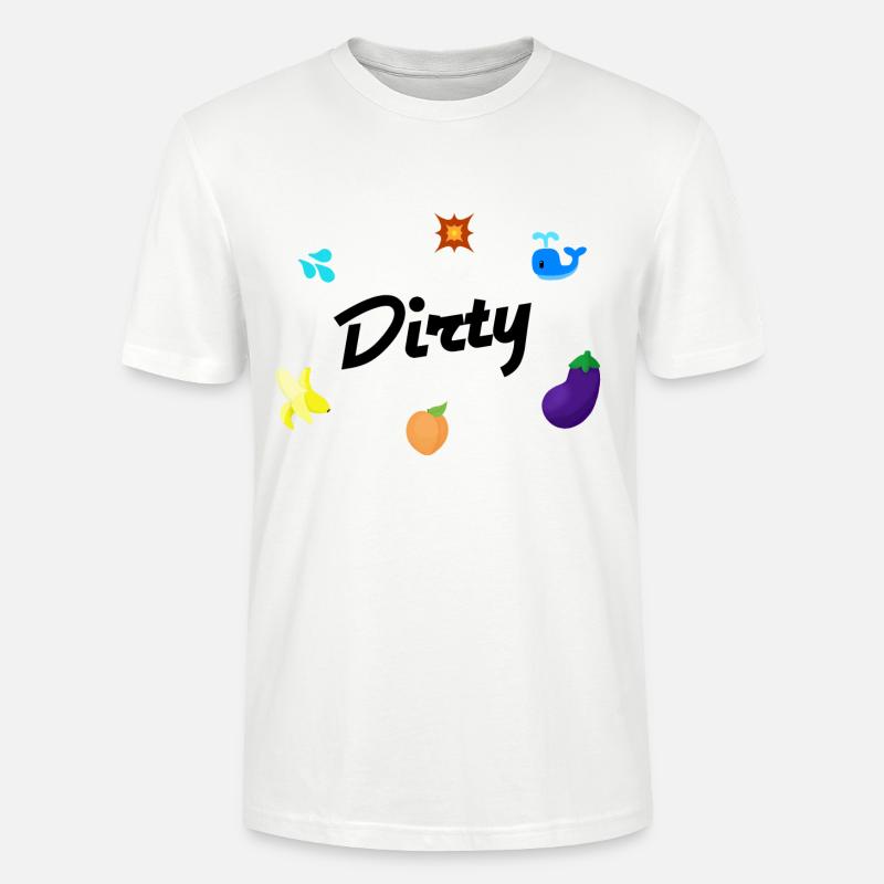 Eindeutig Zweideutig Emotes - Stanley/Stella Unisex Bio-T-Shirt CRAFTER - Weiß