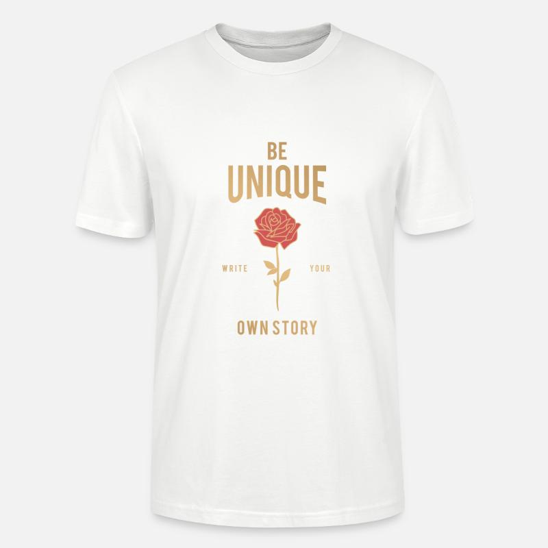 Unique - T-shirt bio CRAFTER Stanley Stella Unisexe - blanc