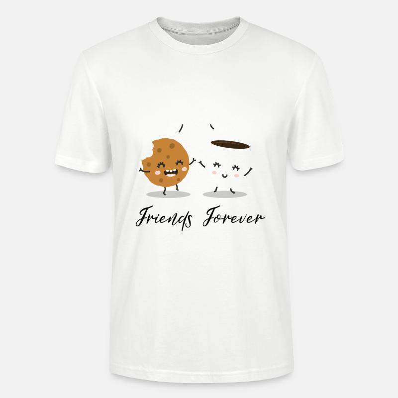 Freunde - Stanley/Stella Unisex Bio-T-Shirt CRAFTER - Weiß