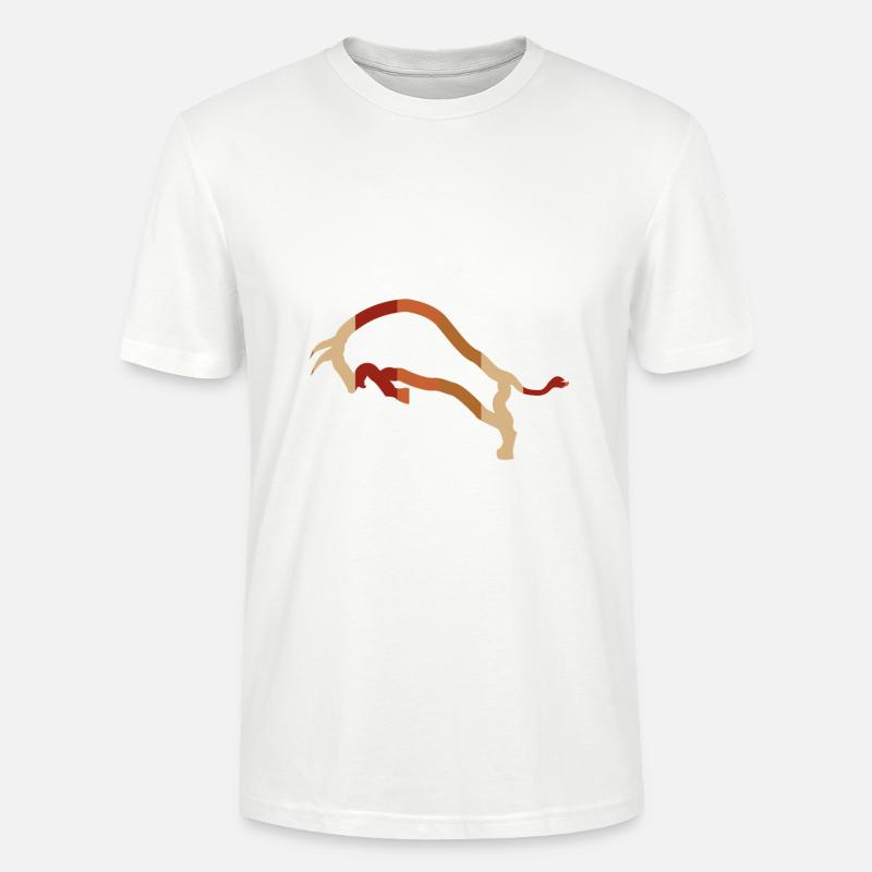 Bulle - Stanley/Stella Unisex Bio-T-Shirt CRAFTER - Weiß