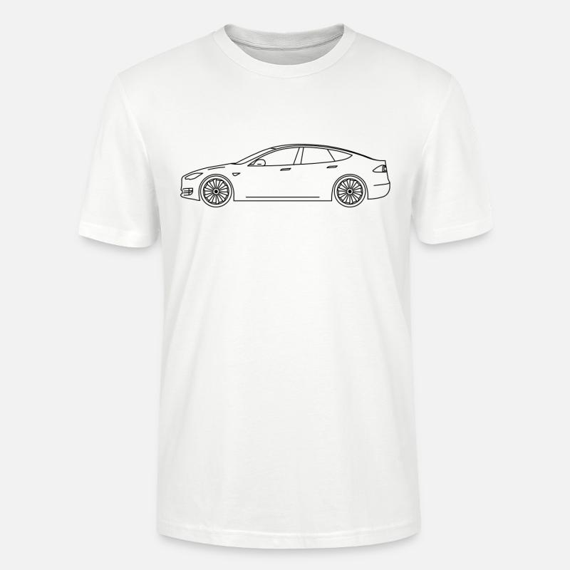 Model S - T-shirt bio CRAFTER Stanley Stella Unisexe - blanc