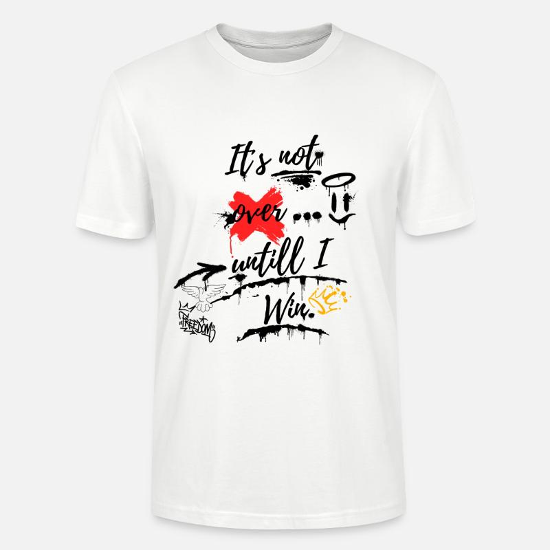 It´s not over ... 1 - Stanley/Stella Unisex Bio-T-Shirt CRAFTER - Weiß