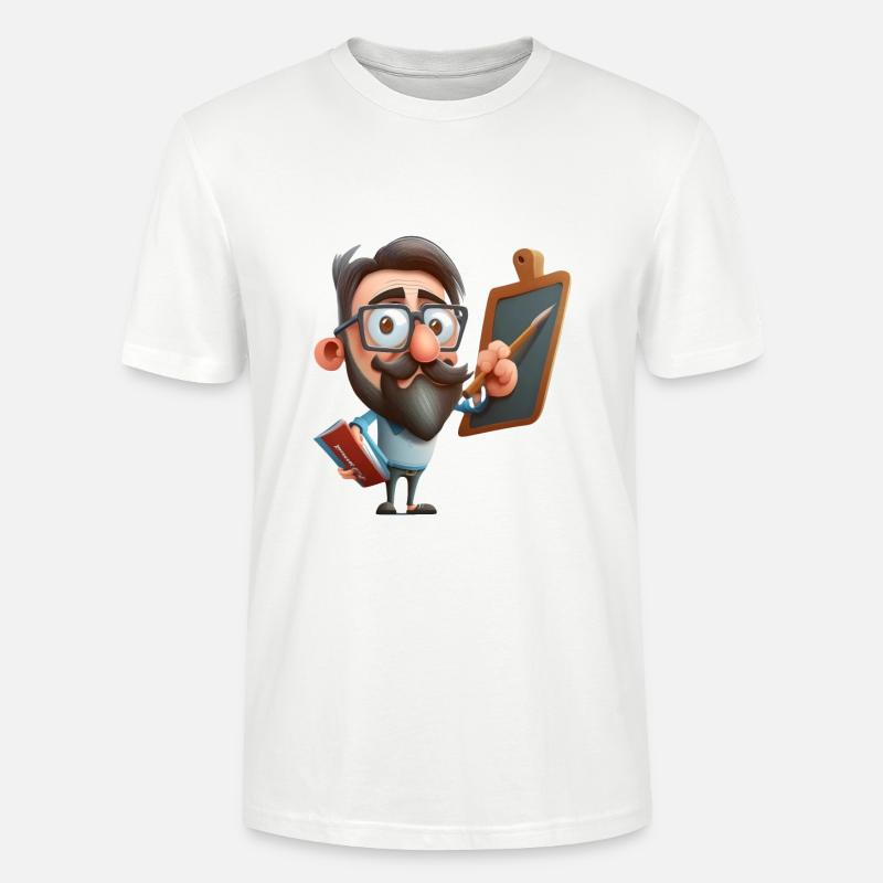 Die Zukunft gestalten - Stanley/Stella Unisex Bio-T-Shirt CRAFTER - Weiß