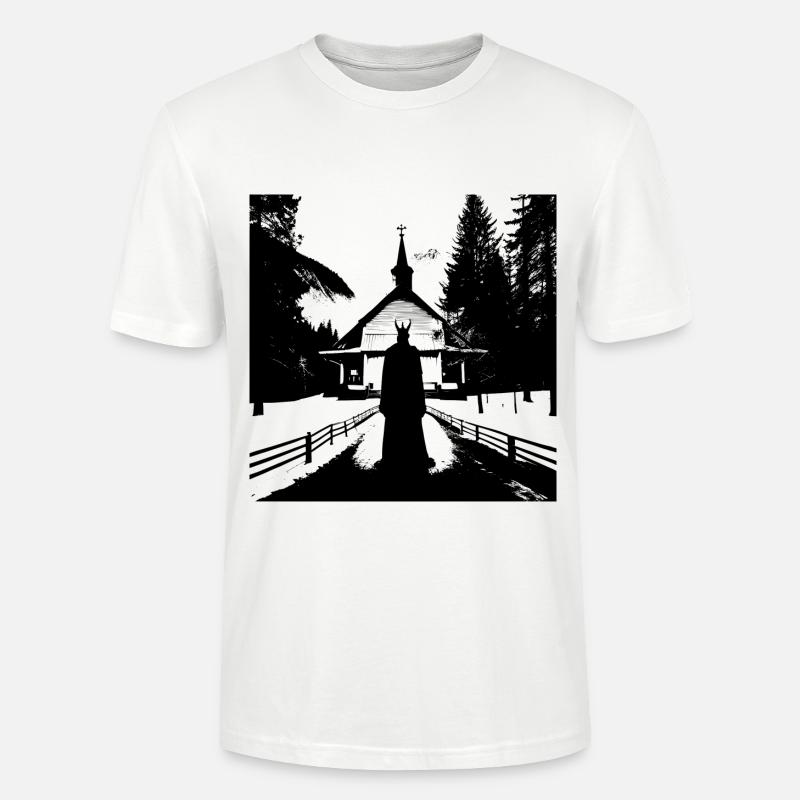 Dominus Caprae - Stanley/Stella Unisex Bio-T-Shirt CRAFTER - Weiß
