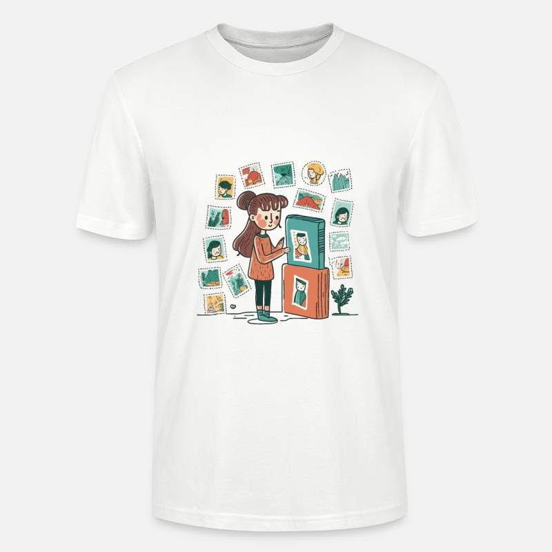 Science Geek: Science Experiment - Stanley/Stella CRAFTER Unisex Organic T-Shirt - white