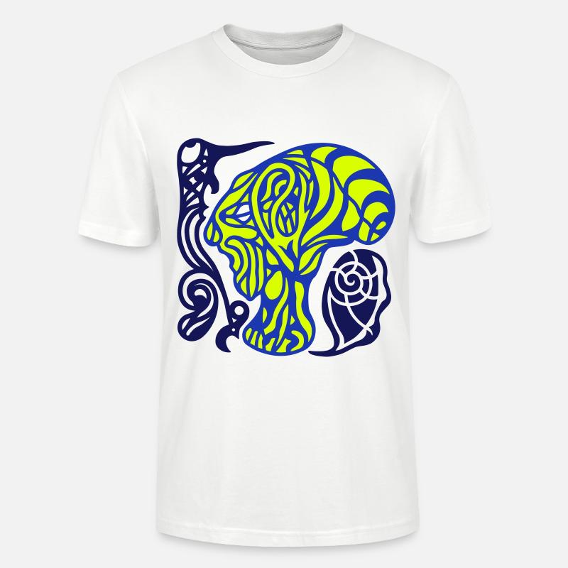 Réfléchissez ensemble. Chaque angle compte - T-shirt bio CRAFTER Stanley Stella Unisexe - blanc