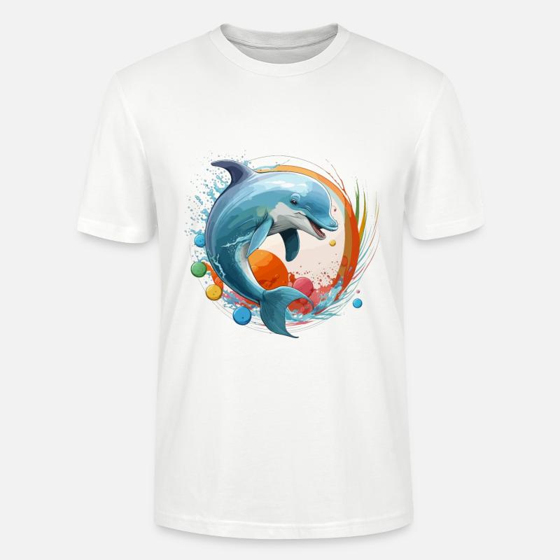 Spritziger Spaß - Stanley/Stella Unisex Bio-T-Shirt CRAFTER - Weiß