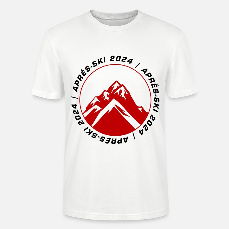 Apres Ski 2024 - Stanley/Stella Unisex Bio-T-Shirt CRAFTER - Weiß