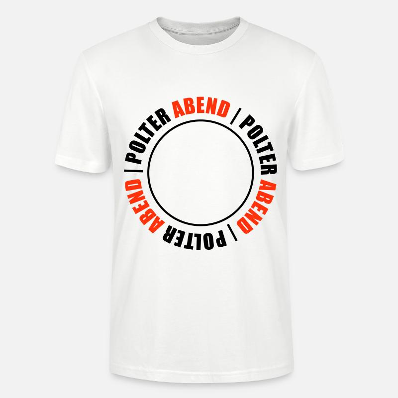 Polterabend Junggesellenabschied - Stanley/Stella Unisex Bio-T-Shirt CRAFTER - Weiß