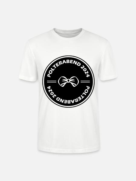 Polterabend 2024 - Stanley/Stella Unisex Bio-T-Shirt CRAFTER - Weiß