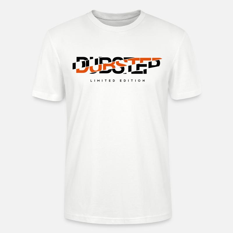 dubstep LE - Stanley/Stella Unisex Bio-T-Shirt CRAFTER - Weiß