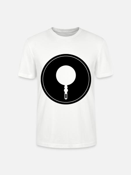 Pan Kitchen Chef - Stanley/Stella CRAFTER Unisex Organic T-Shirt - white