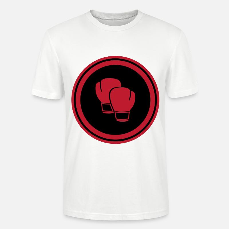 Boxhandschuhe - Stanley/Stella Unisex Bio-T-Shirt CRAFTER - Weiß