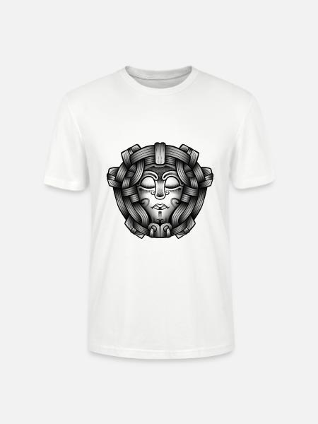 Walkürenkunst - Stanley/Stella Unisex Bio-T-Shirt CRAFTER - Weiß