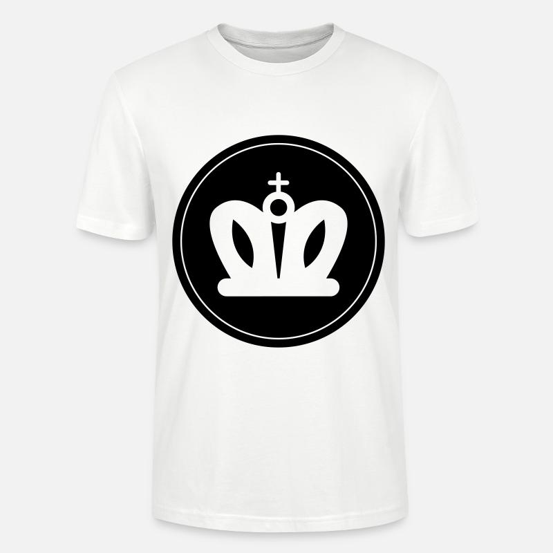 Krone - Stanley/Stella Unisex Bio-T-Shirt CRAFTER - Weiß