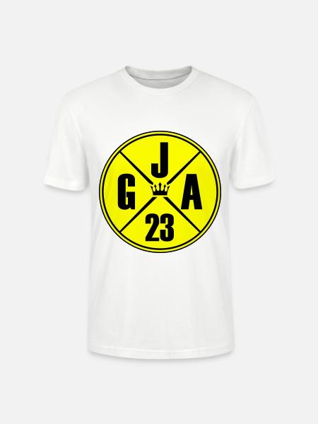 Jga 2023 Junggesellenabschied - Stanley/Stella Unisex Bio-T-Shirt CRAFTER - Weiß