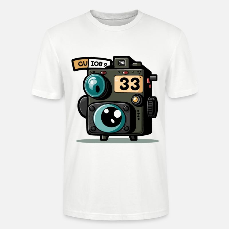 Der Shutterbug - Stanley/Stella Unisex Bio-T-Shirt CRAFTER - Weiß