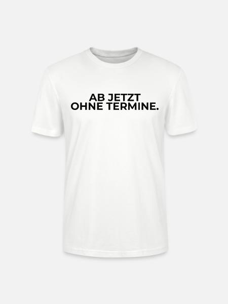 Ab jetzt ohne Termine – Statement - Stanley/Stella Unisex Bio-T-Shirt CRAFTER - Weiß
