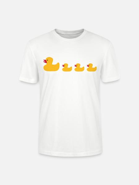 Ente - Stanley/Stella CRAFTER Unisex Organic T-Shirt - white