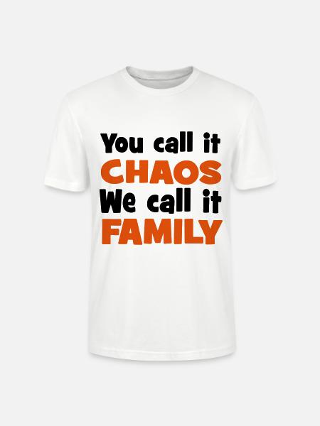 Familie - Stanley/Stella Unisex Bio-T-Shirt CRAFTER - Weiß