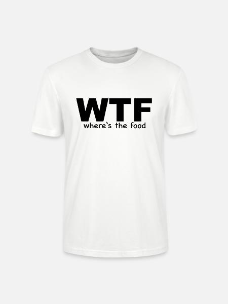Wo Ist Das Essen? - Stanley/Stella Unisex Bio-T-Shirt CRAFTER - Weiß