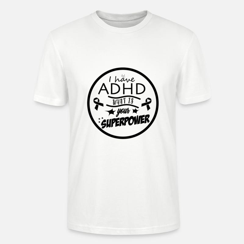 Adhs - Stanley/Stella Unisex Bio-T-Shirt CRAFTER - Weiß