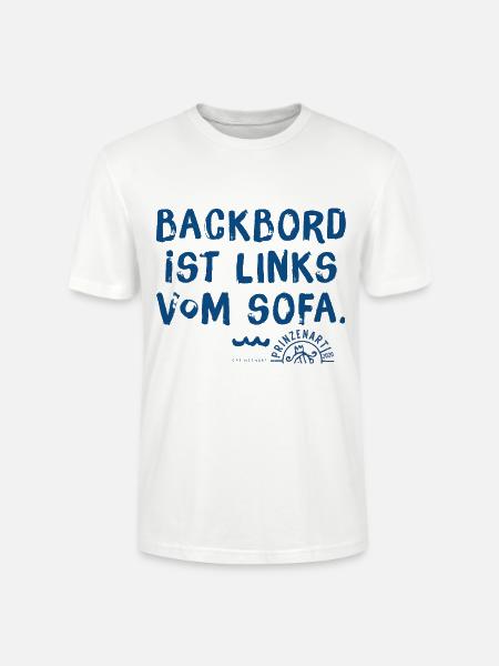 Meersinn / Backbord - Stanley/Stella Unisex Bio-T-Shirt CRAFTER - Weiß