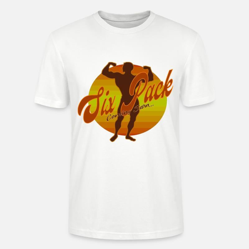 Six Pack Coming Soon 25 - Stanley/Stella Unisex Bio-T-Shirt CRAFTER - Weiß