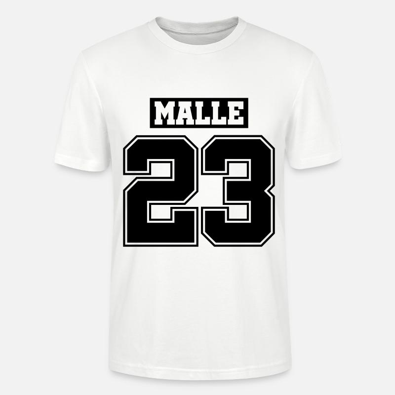 Malle 23 - Stanley/Stella Unisex Bio-T-Shirt CRAFTER - Weiß