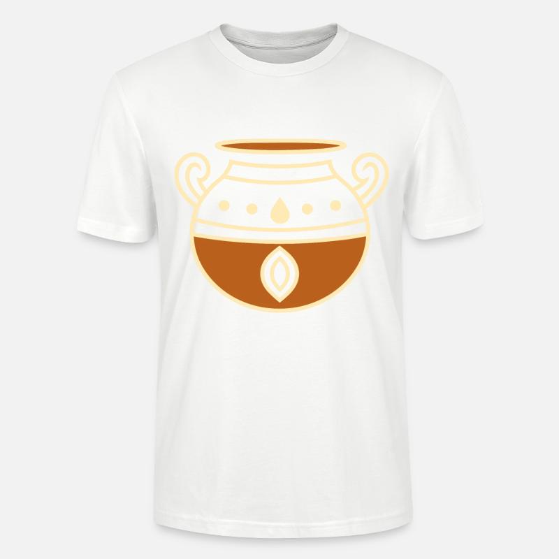 Töpferei - Stanley/Stella Unisex Bio-T-Shirt CRAFTER - Weiß