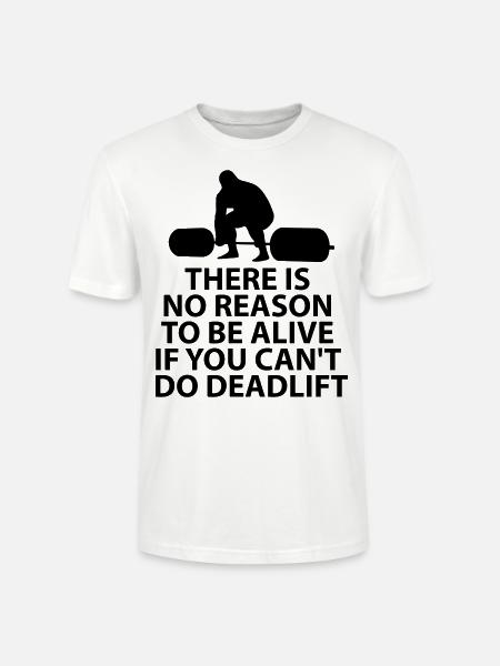 deadlift - Stanley/Stella Unisex Bio-T-Shirt CRAFTER - Weiß