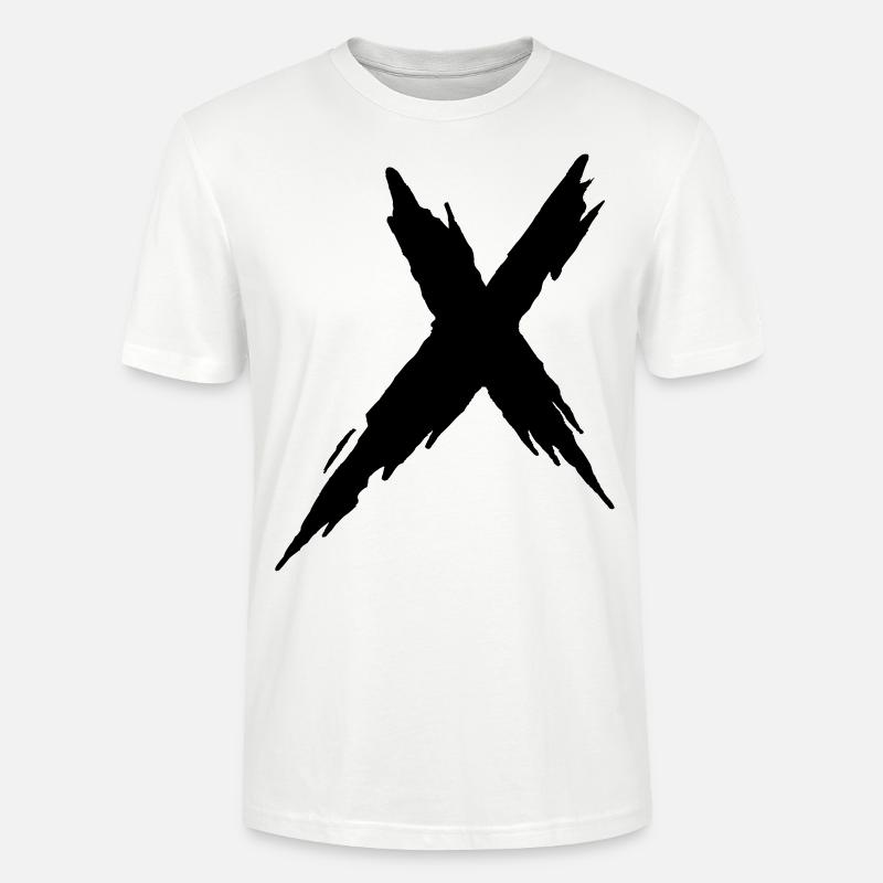 X Croix - T-shirt bio CRAFTER Stanley Stella Unisexe - blanc