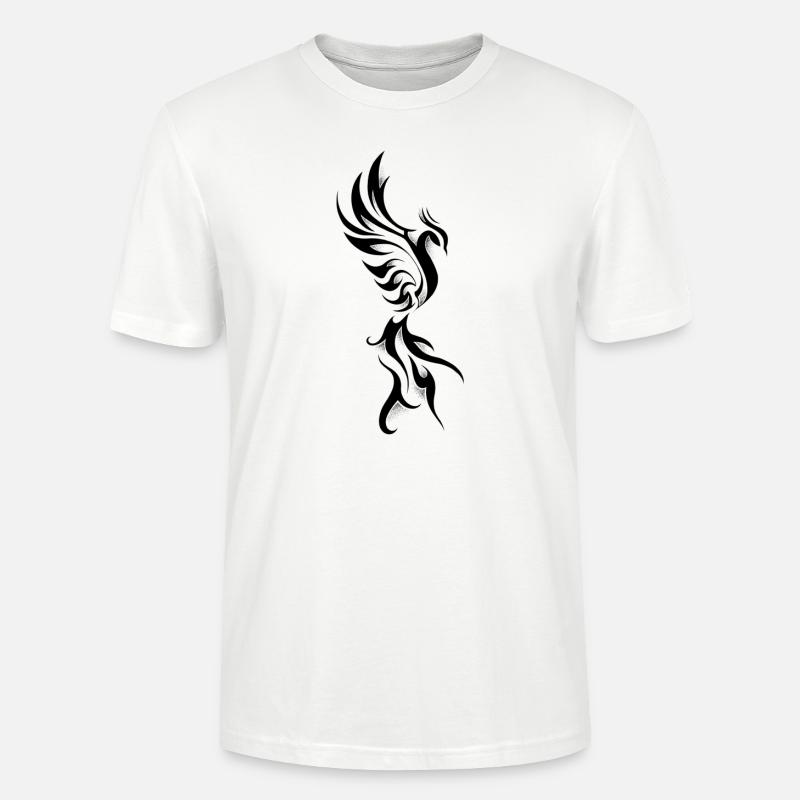 Stammesphänix - Stanley/Stella Unisex Bio-T-Shirt CRAFTER - Weiß