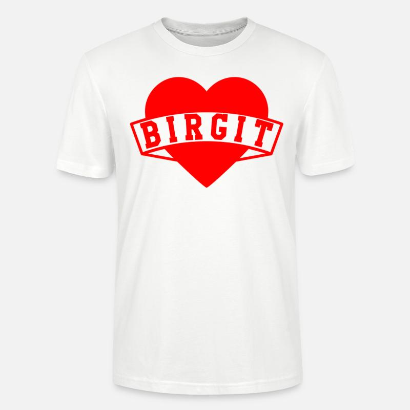 Birgit Herzen - T-shirt bio CRAFTER Stanley Stella Unisexe - blanc