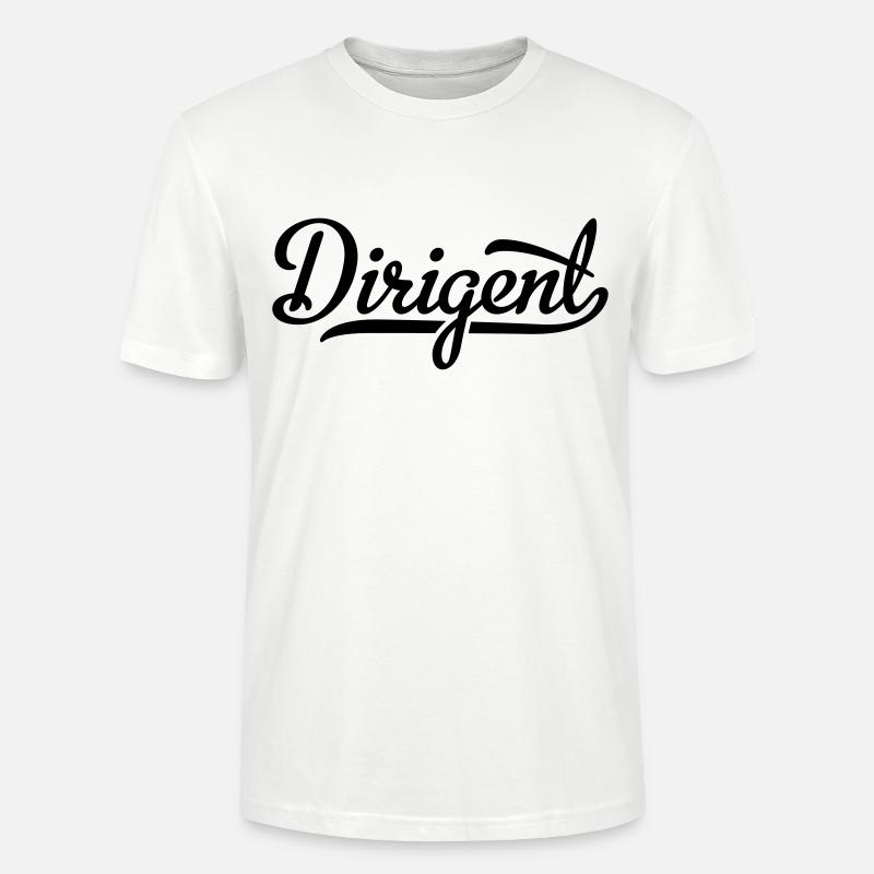 Dirigent - Stanley/Stella Unisex Bio-T-Shirt CRAFTER - Weiß