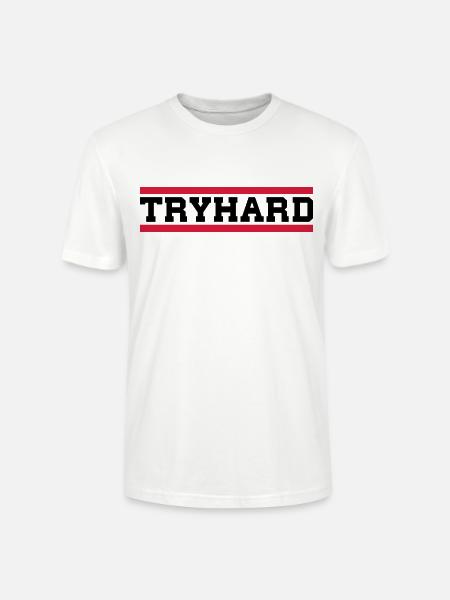 Tryhard - Stanley/Stella Unisex Bio-T-Shirt CRAFTER - Weiß
